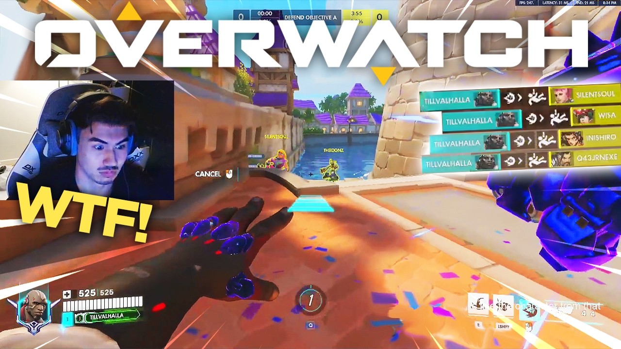 Overwatch MOST VIEWED Twitch Clips of The Week! #383