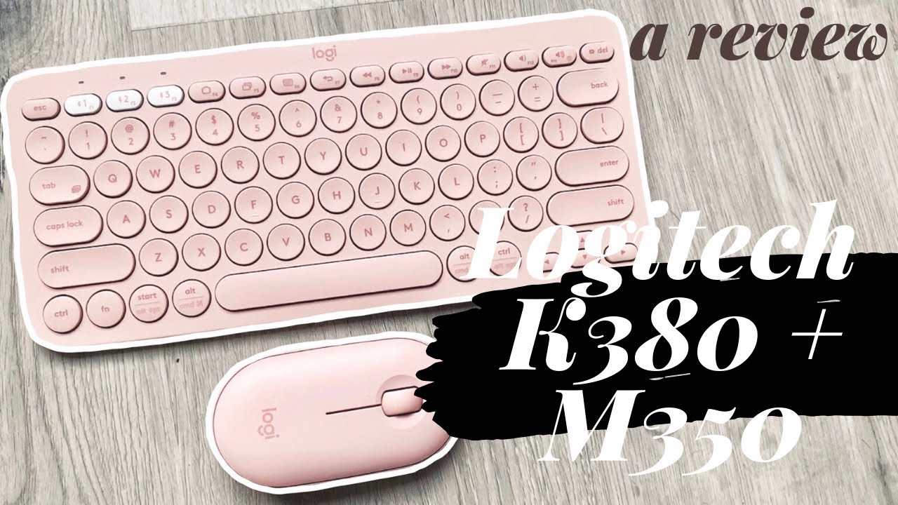 Logitech K380 keyboard + M350 Pebble Mouse || A Quick REVIEW in 2020 || Ipad Accessories