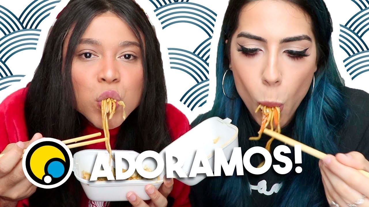 EXPERIMENTANDO COMIDAS VEGANAS ORIENTAIS feat ADAM | BLOGUEIRINHA