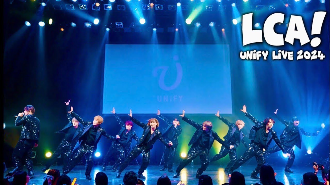 【LIVE映像】UNiFY「LCA!」at 渋谷ストリームホール(2024.4.14)
