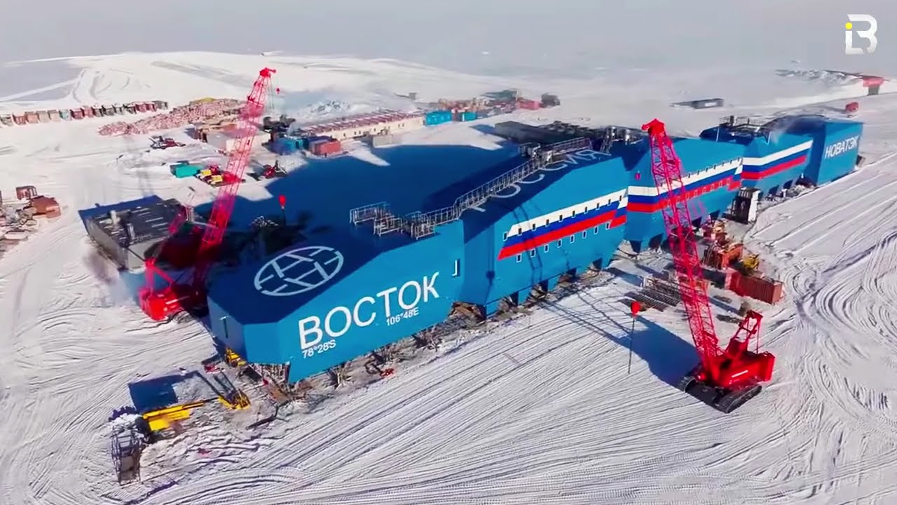 Stations Built to Endure Antarctica