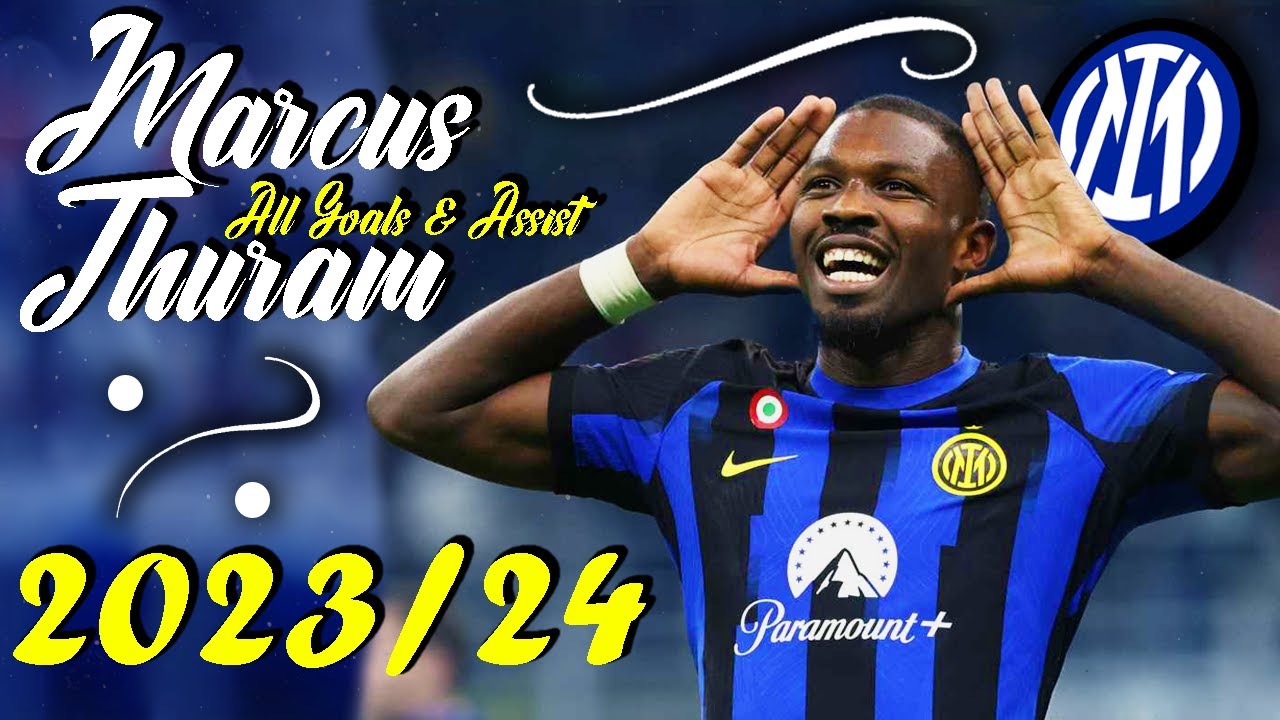 Tutti i GOL di Marcus Thuram con la Maglia dell’INTER 🔵⚫️