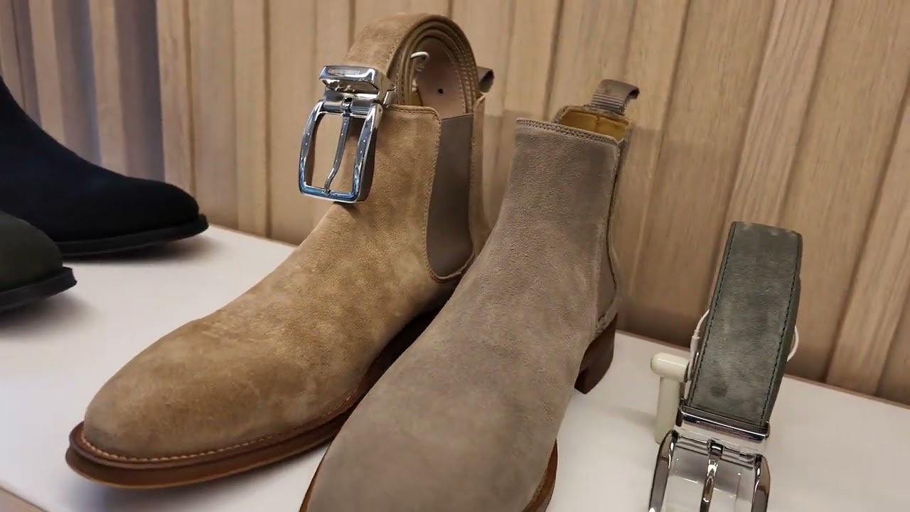 Where my passion and love of shoes began - Russell & Bromley, Manchester, England.