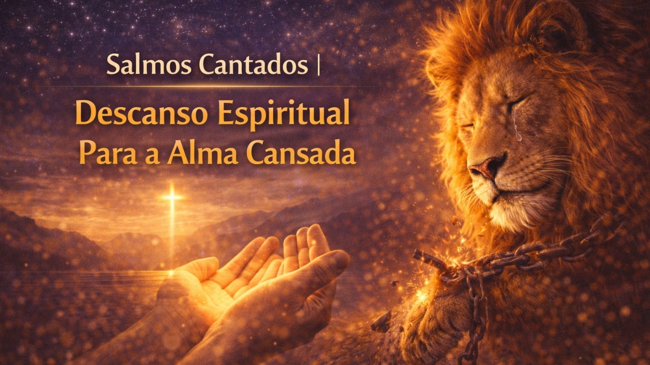 🎶 Salmos Cantados | Descanso Espiritual Para a Alma Cansada