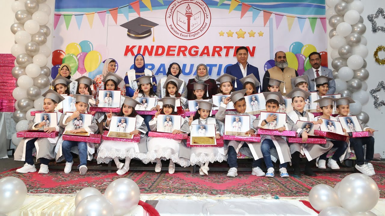 Kindergarten Graduation 2022 - 2023