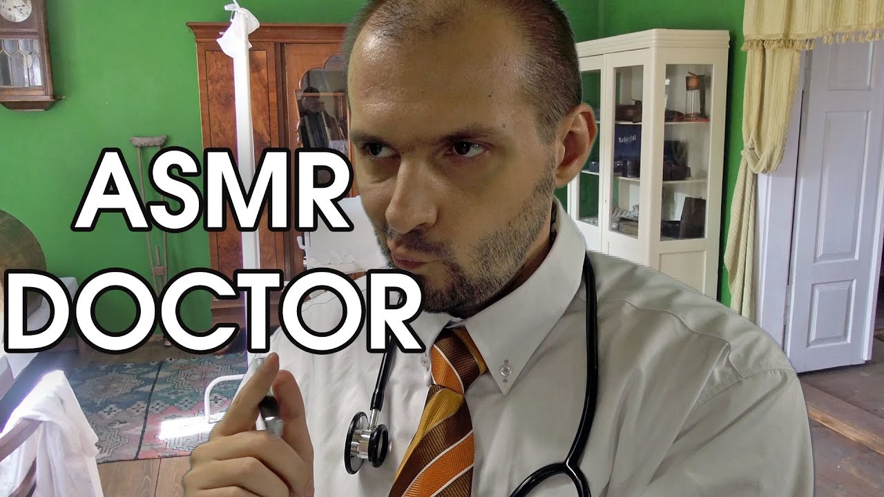 Routine Not Much Talking Doctor (ASMR Role Play)
