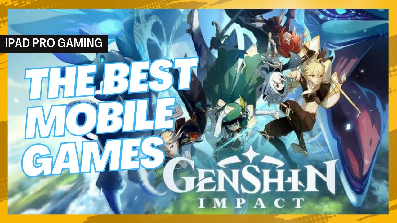 GENSHIN IMPACT EPIC INTRO CLIP Best Ever Mobile Games!! STORY TELLING