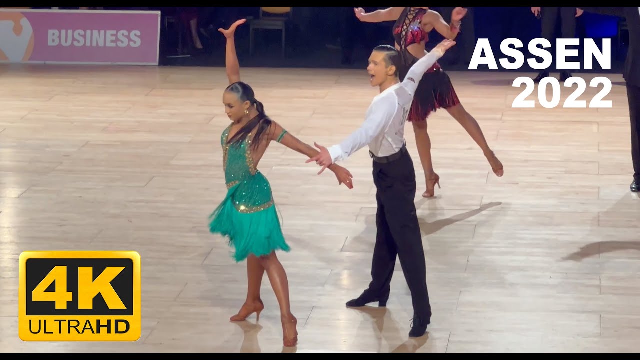 Vadym Pidhoretskyy & Ruby Castro | Jive | Open World U21 Lat Championship, ASSEN 2022