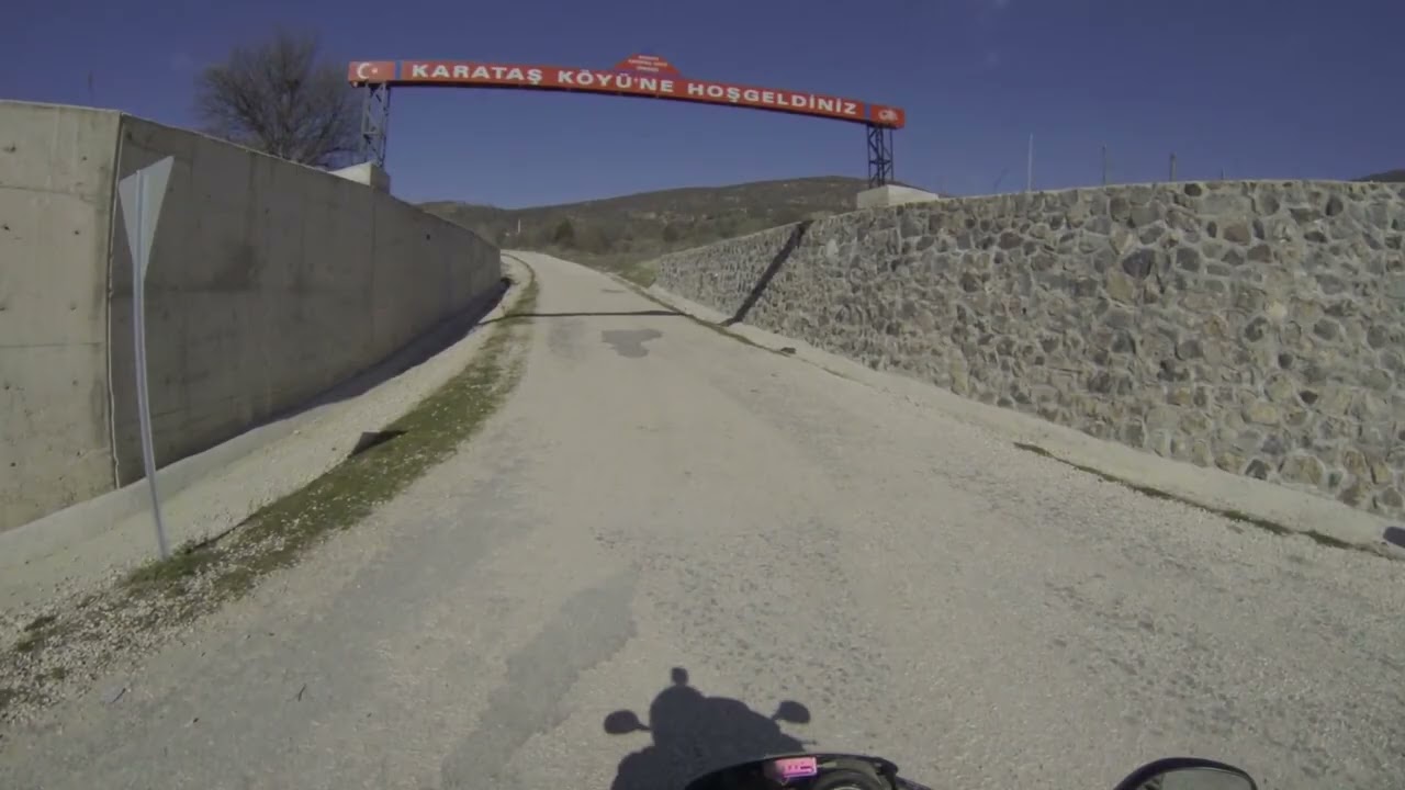 Tokat  Reşadiye  Karataş köyü  Motorsiklet Seyahati  2024  1