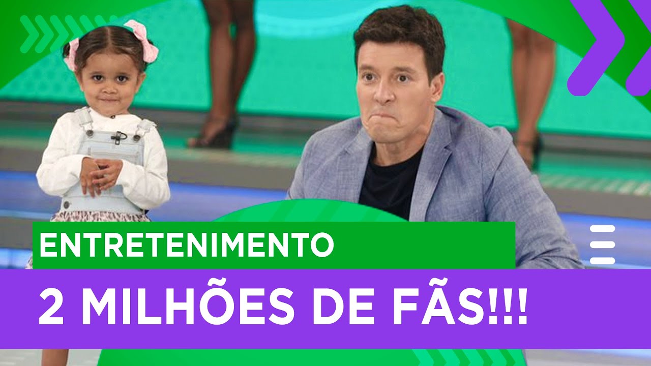 Andrielly, a menina de 5 anos que faz um sucesso nas redes sociais