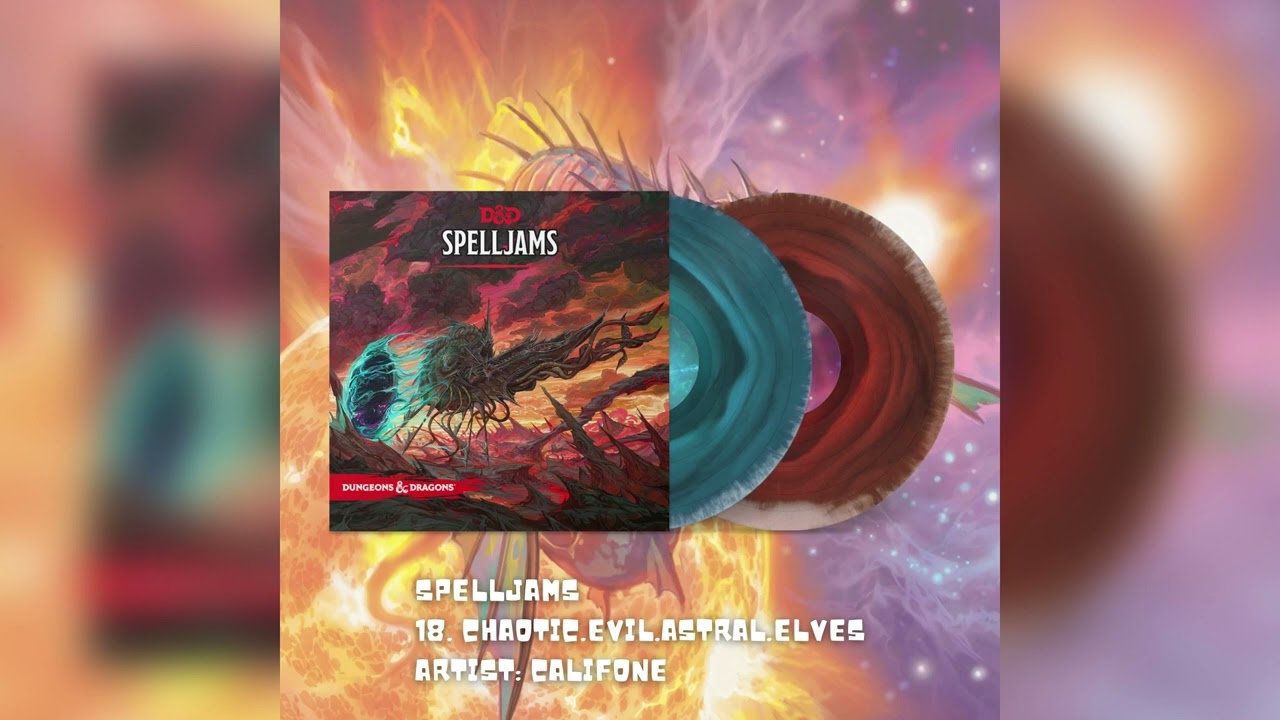 18. chaotic.evil.astral.elves - Califone (Album SPELLJAMS) || #ElfosDeMar