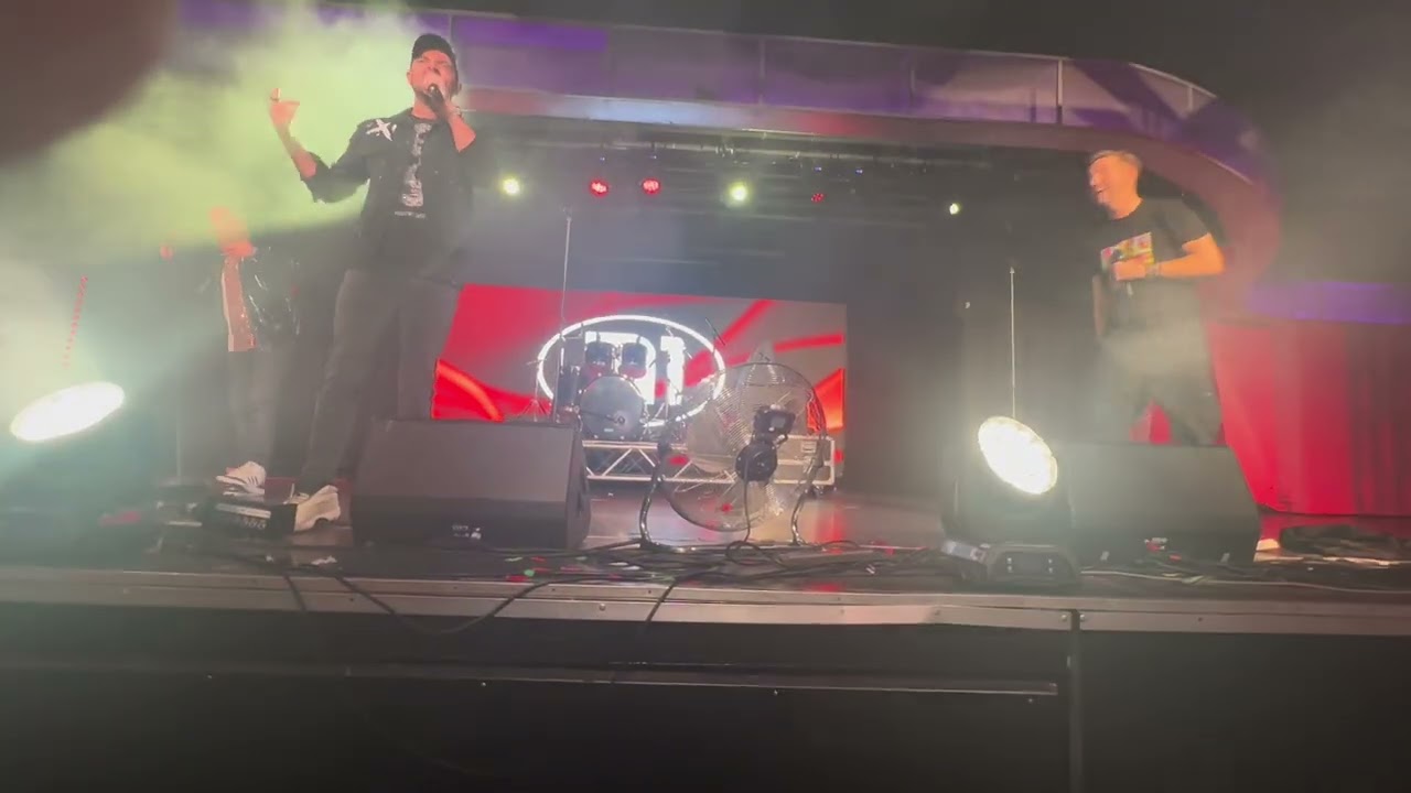 A1 BUTLINS 9/01/2026 FUNNY STAGE MOMENTS😂