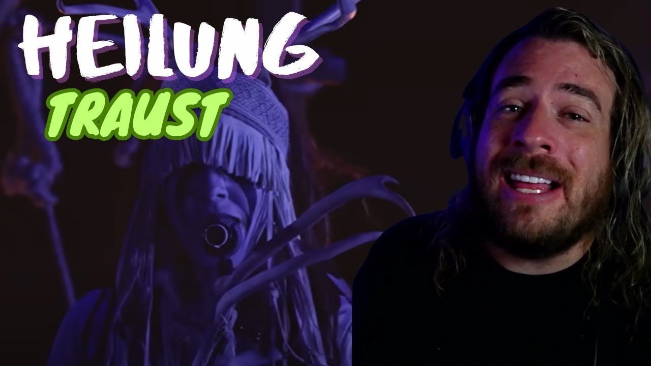 Heilung - Traust LIVE | LIFA Iotungard | Reaction