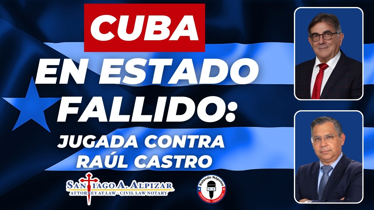 🚨 Alerta: Cuba en emergencia humanitaria – La demanda que puede cambiarlo todo