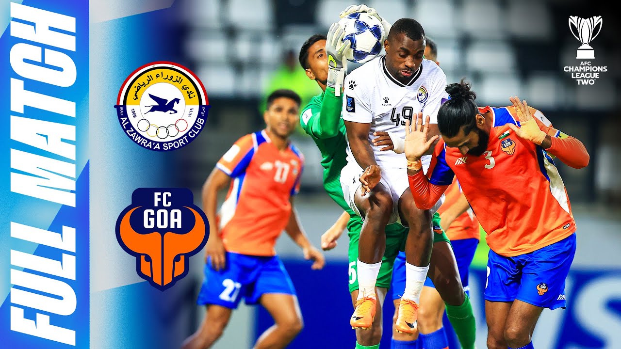 Al Zawraa 🇮🇶 vs FC Goa 🇮🇳 | Full Match | AFC Champions League Two™ 2025/26