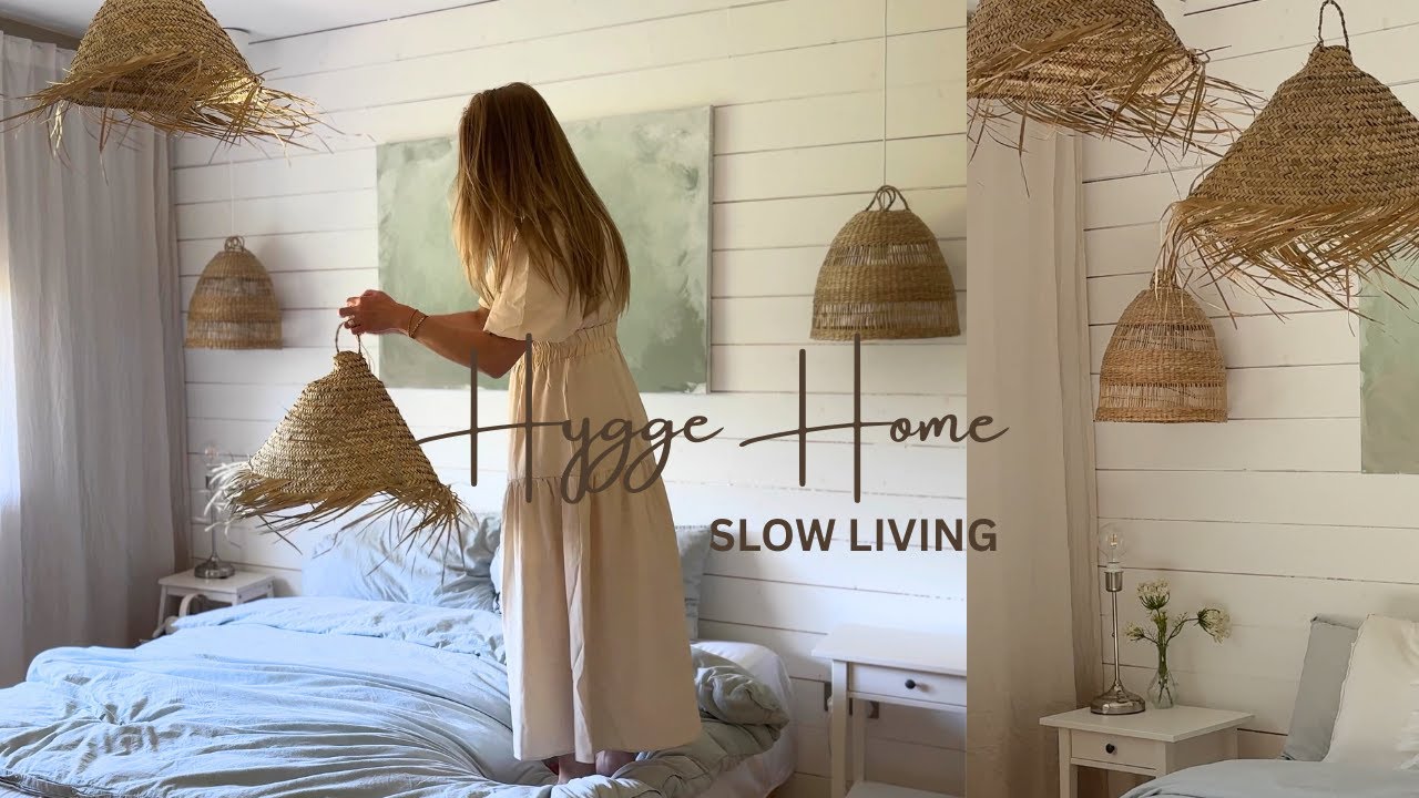Nature inspired Summer Bedroom Refresh. Ikea Haul. Slow living in Ireland.