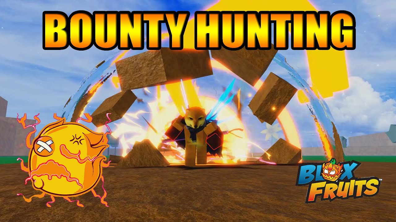 Frustation Pain Fruit Bounty Hunting - Blox Fruits