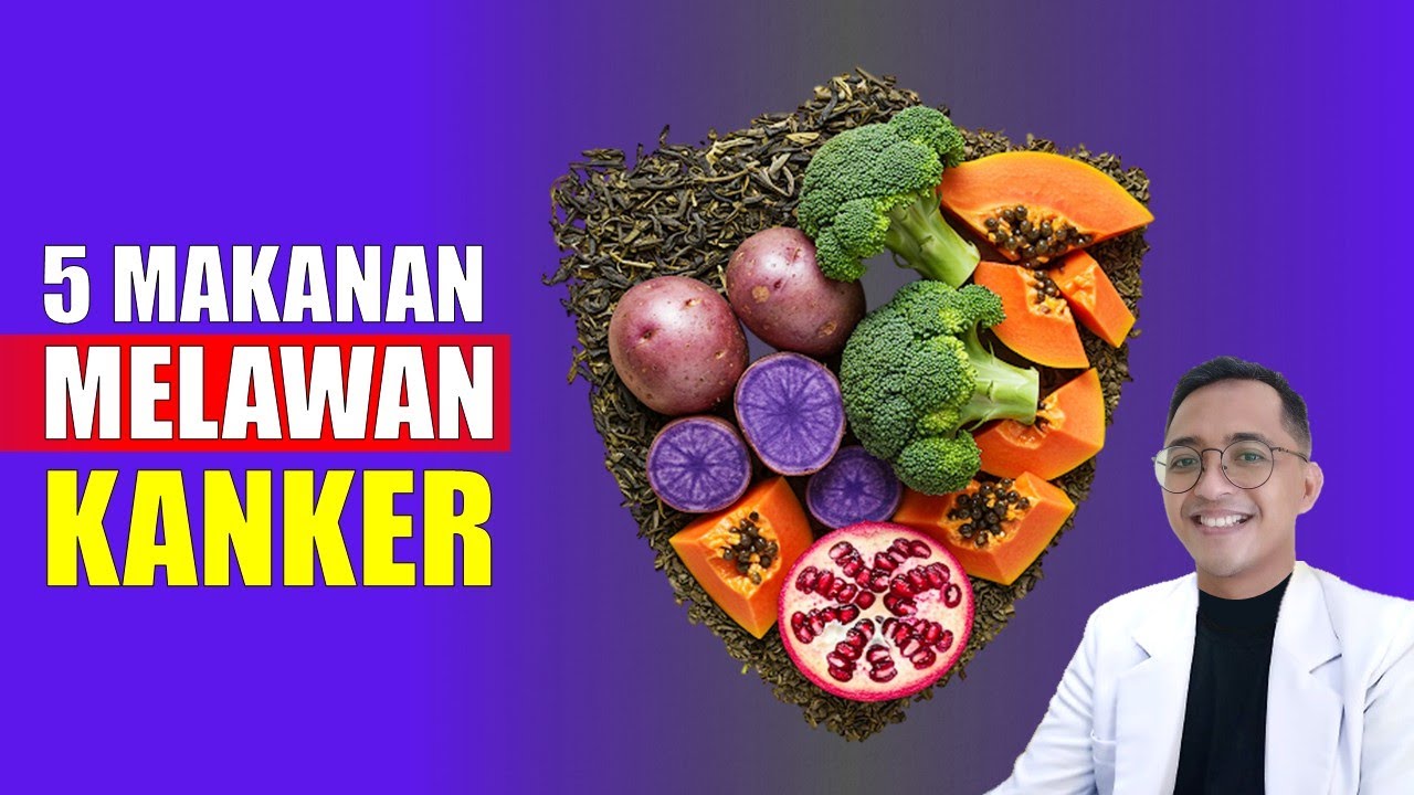 5 Makanan Ajaib yang Bisa Bantu Mencegah Kanker dan Bantu Regenerasi Tubuh!