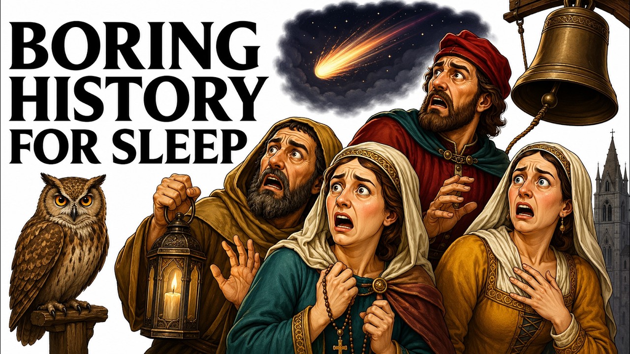 🌙 Medieval Superstitions: Why Comets, Church Bells, and Owls Terrified the Middle Ages
