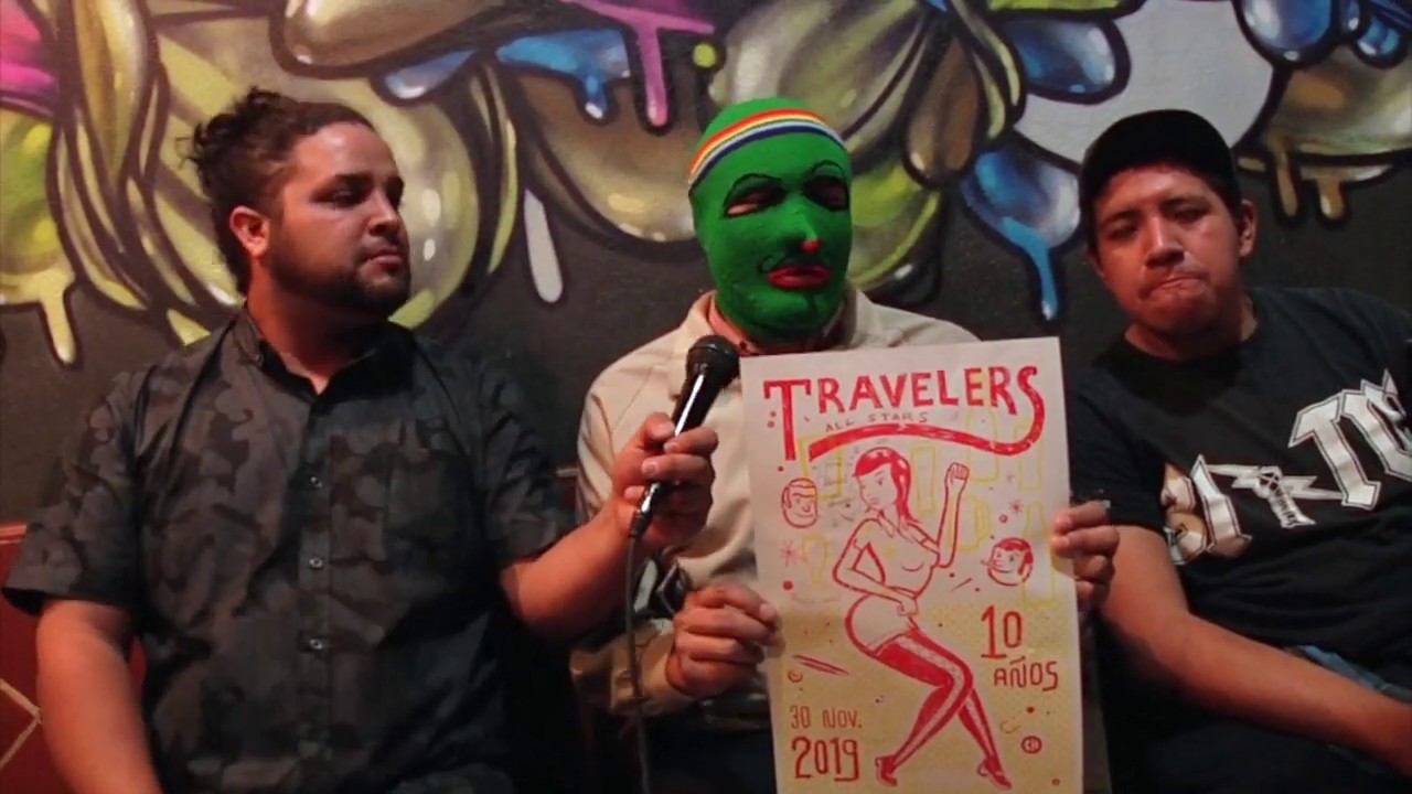 Travelers All Stars y Amigos; parte 1