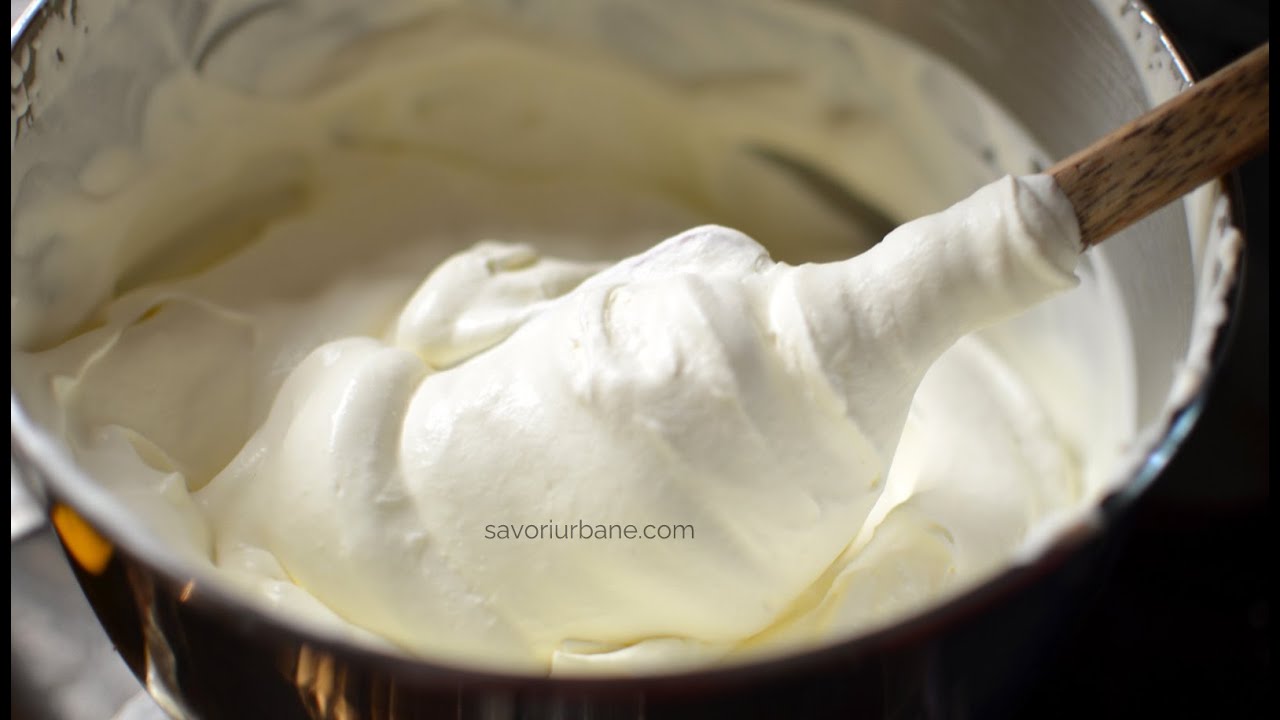 Cum se bate frișca naturală din smântână? Tutorial Cremă Chantilly CC ENG RO SUB | Savori Urbane