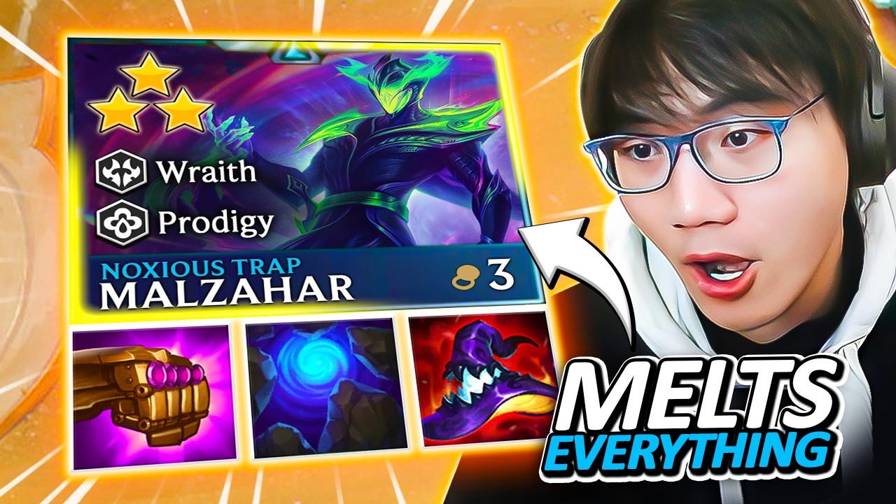 Noxious Trap Malzahar 3 Melts Everything