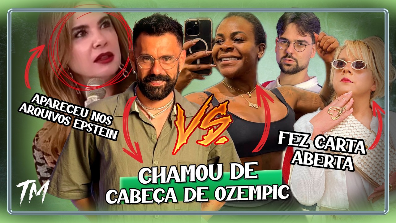 🚨MARCIO ROLIM XINGA JOJO TODYNHO QUE RESPONDE; LUCIANA GIMENEZ NO CASO EPSTEIN E +|FOFOCA AOS MONTES