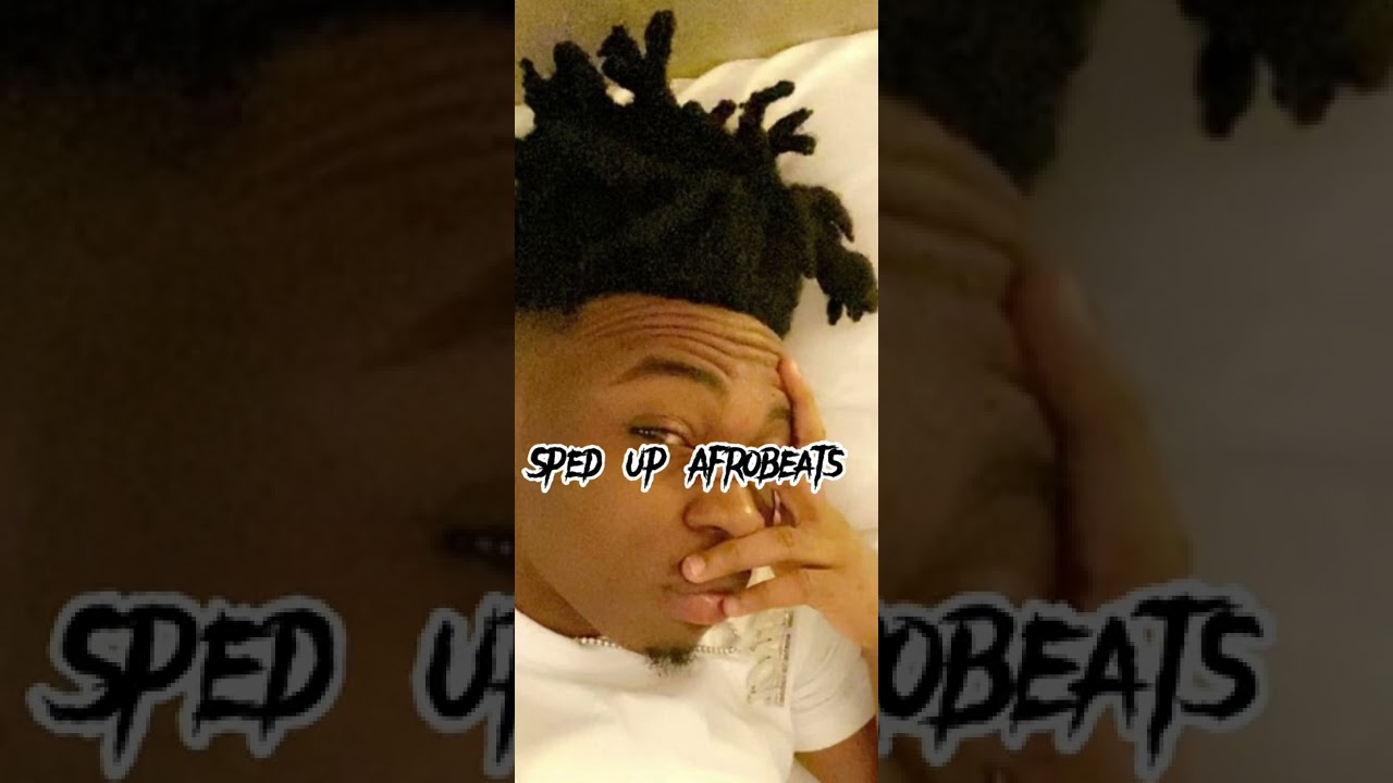 Mayorkun -Your Body (sped up)