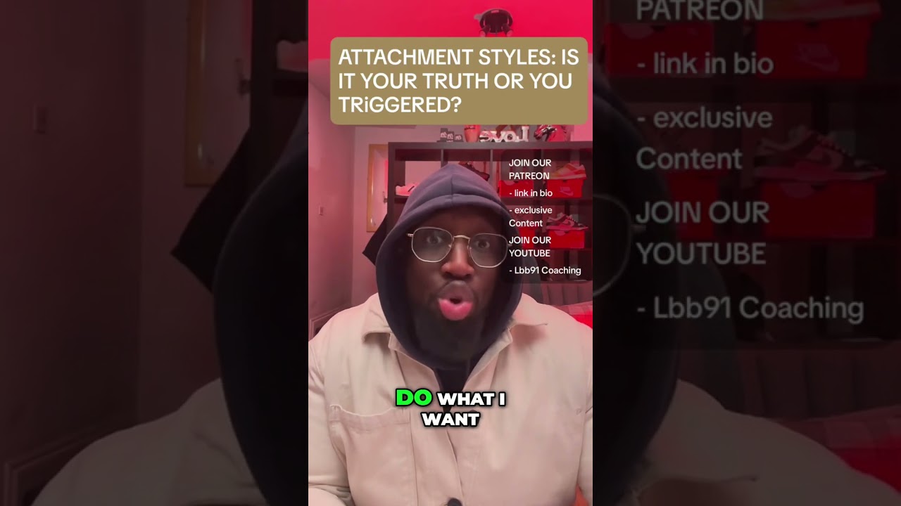 Anxious Attachment: Why You Perform For Love 
