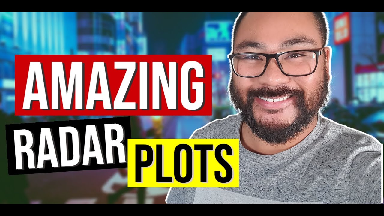 How to Build Radar Plots in Tableau | (Warning! I filmed this way passed my bedtime!)