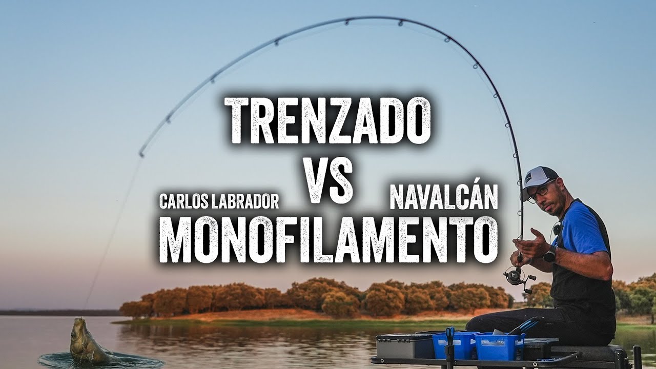TRENZADO VS MONOFILAMENTO/NAVALCAN. ***PRESTON INNOVATIONS TV***