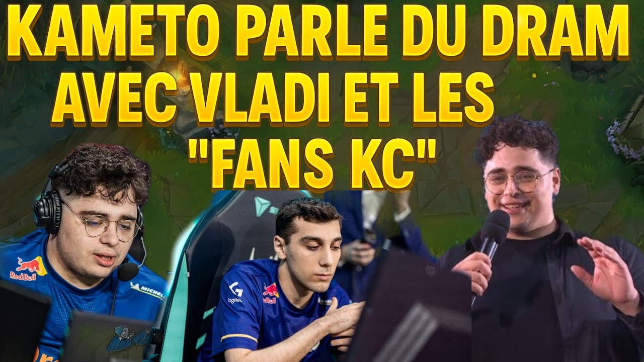 Kameto Parle Du Drama Avec VLADI et les 
