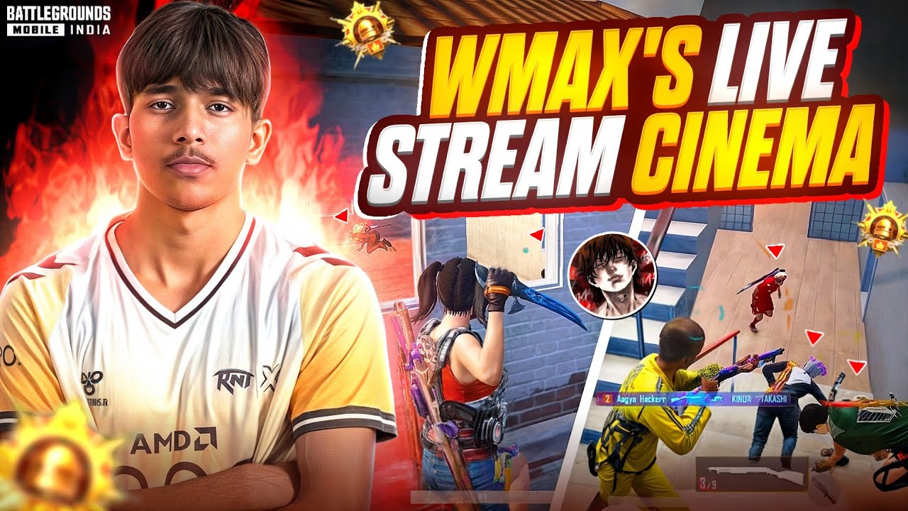 WMAX&rsquo;S LIVE STREAM CINEMA🔥 | GAMEPLAY VIDEO | @WmaxGaming6 