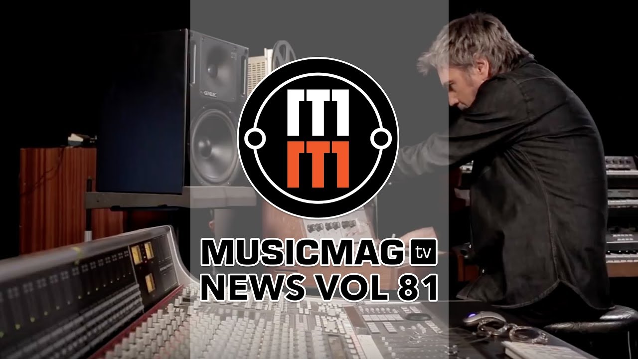 Musicmag TV News #81: Синтезатор-флешка, юбилей Эдуарда Арьтемьева и др.
