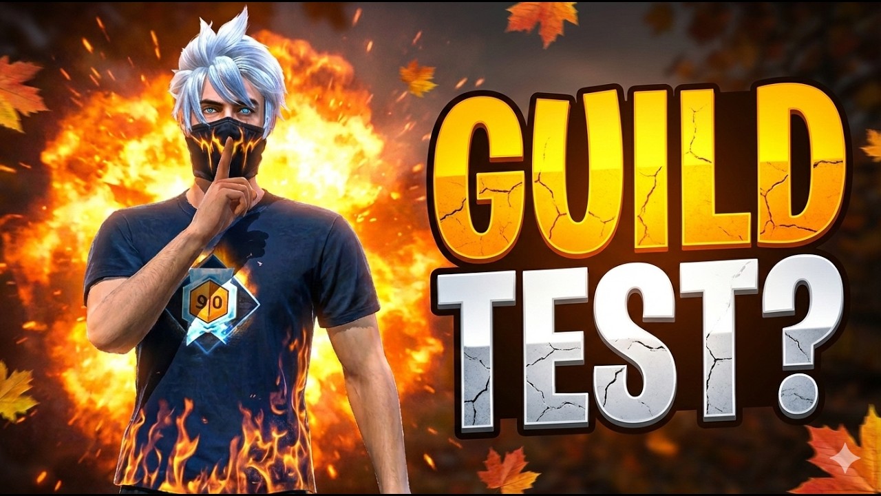 🔴 FF LIVE | DAY 2 OF  GUILD TEST [SL PRIME ]  #FFLive #CustomRoom #Subscribers #FreeFire #guildtest