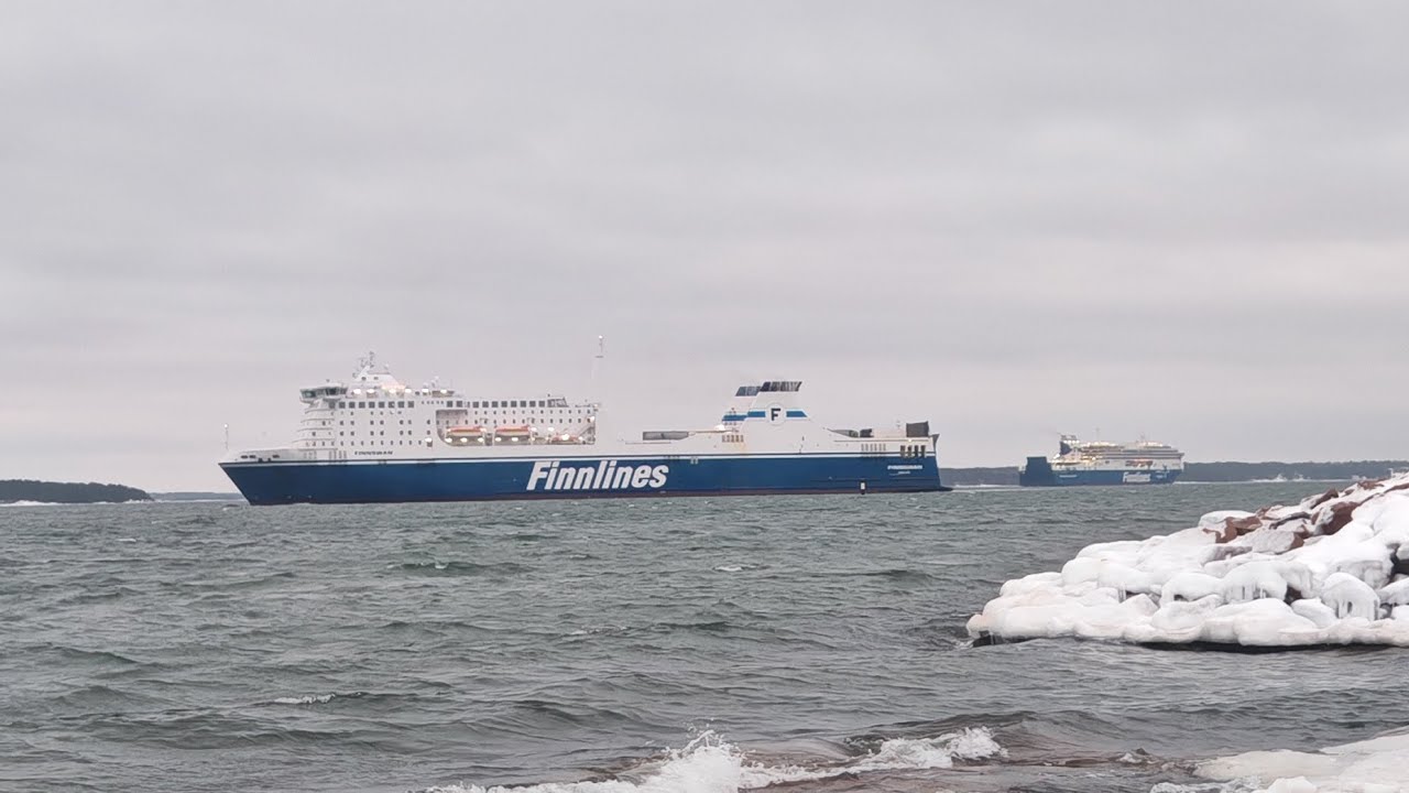 Finnswan and FinnSirius in lågnäss 16th of January 2026