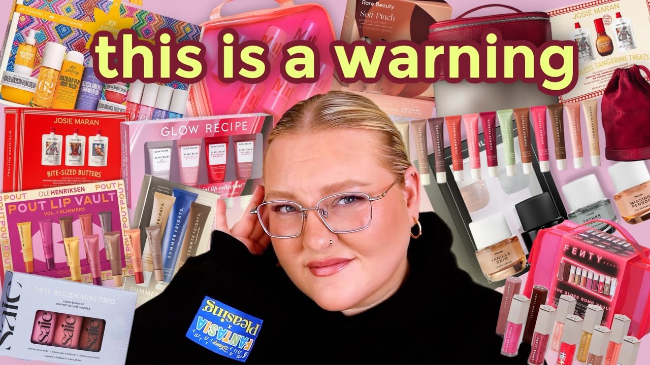 Праздничные наборы Sephora вышли из-под контроля