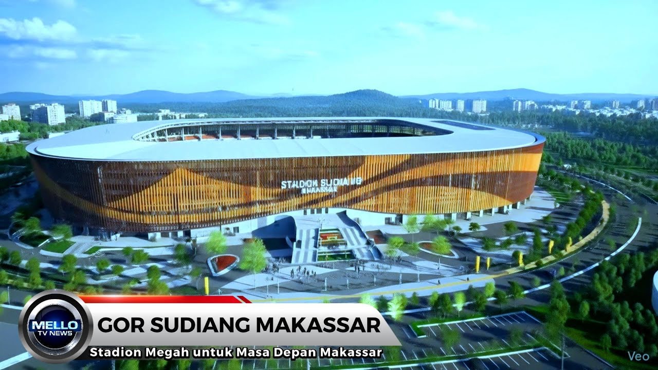 STADION SUDIANG MAKASSAR HADIAH BESAR UNTUK WARGA KOTA DAENG