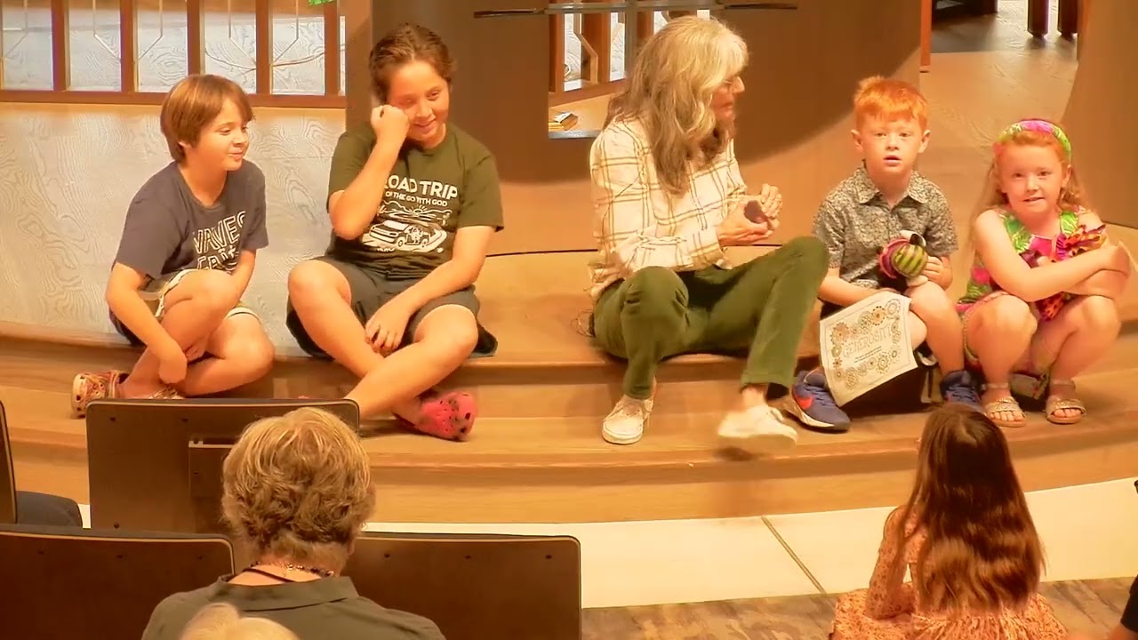 Welcome to Children's Discovery Time from Community United Methodist Church, Huntington Beach, CA