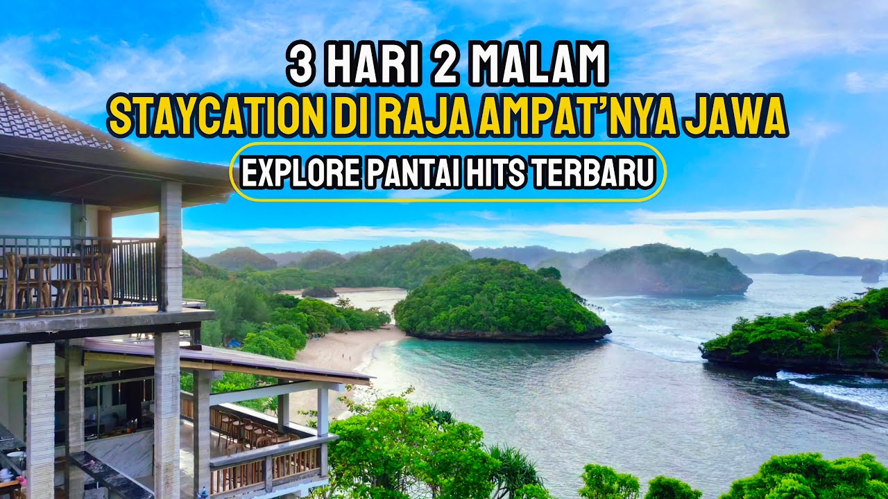 RESORT TERBAIK DI PANTAI MALANG SELATAN..! SRI MAHA RESORT | WISATA MALANG | HOTEL MALANG