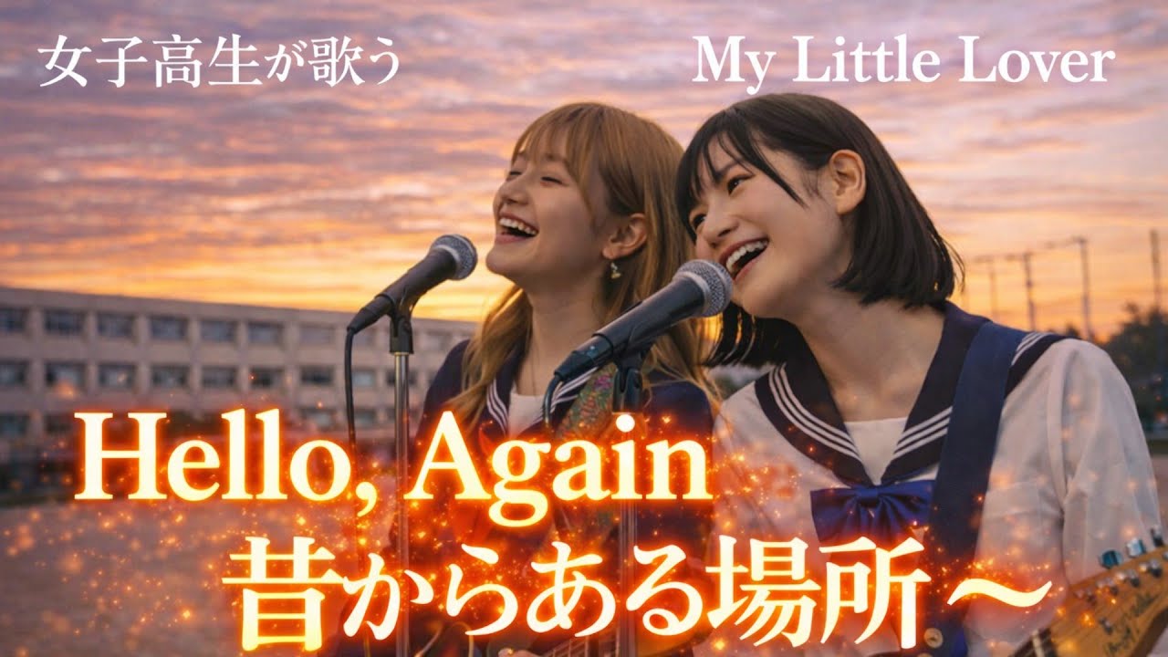 女子高生バンドがHello, Again 〜昔からある場所〜を歌う【MY LITTLE LOVER】