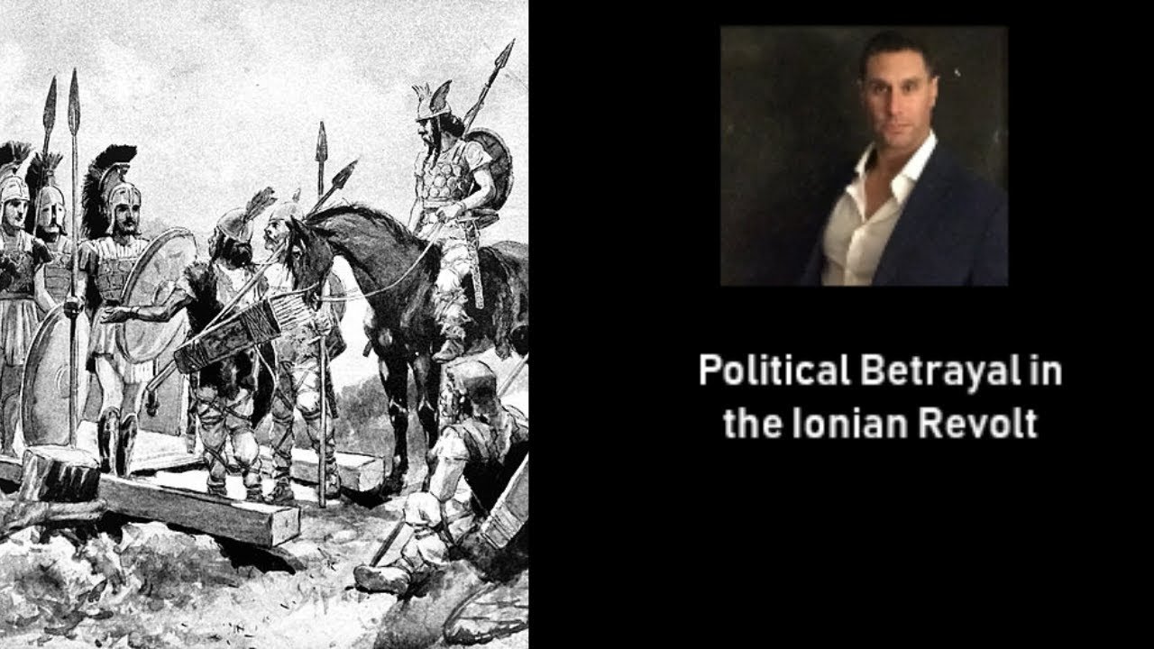 Political Betrayal in the Ionian Revolt (Herodotus)