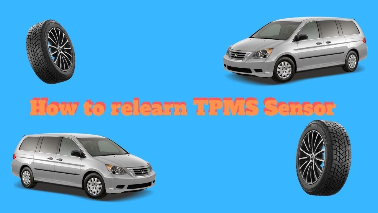 How to Relearn TPMS Sensor | Honda (without touchscreen) | Easy and Effective| DIY