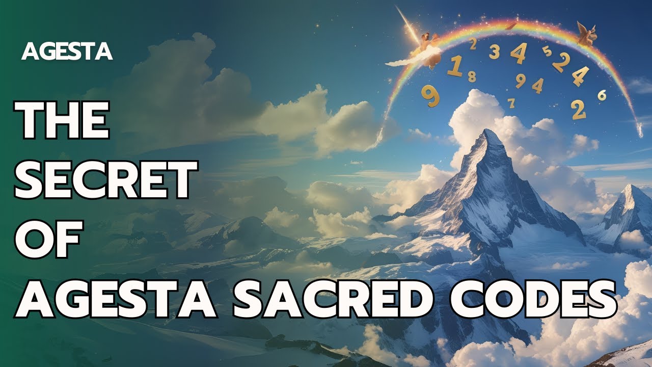 The Secret of Sacred Codes by Agesta. Manifest whatever you intend with powerful numbers!