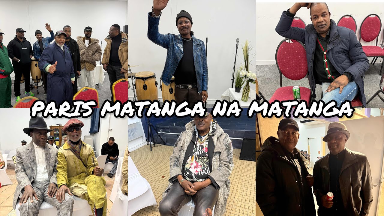 5 MATANGA YAZAZA YOULA BOLS PATHY MAFOLO NDJILI BANDAL PARIS SAMEDI 08/11/2025 