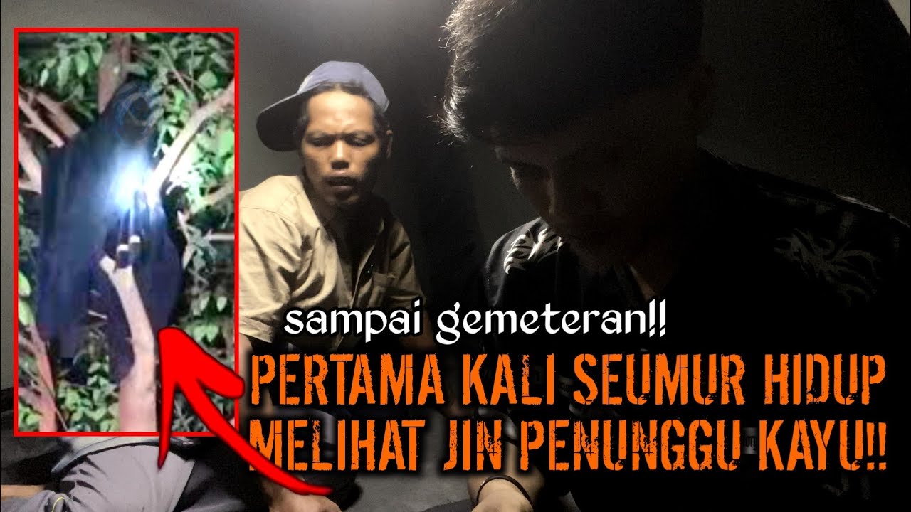 CAMPING HOROR SAMPAI GEMETER PERTAMA KALI SEUMUR HIDUP BARU KALI INI MELIHAT JIN PENUNGGU KAYU!!