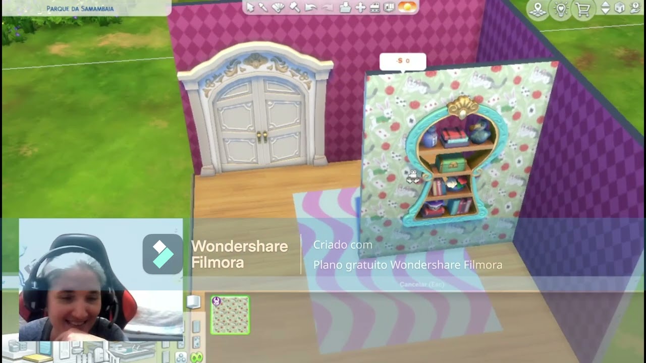 REAGINDO AOS NOVOS KITS DO THE SIMS 4