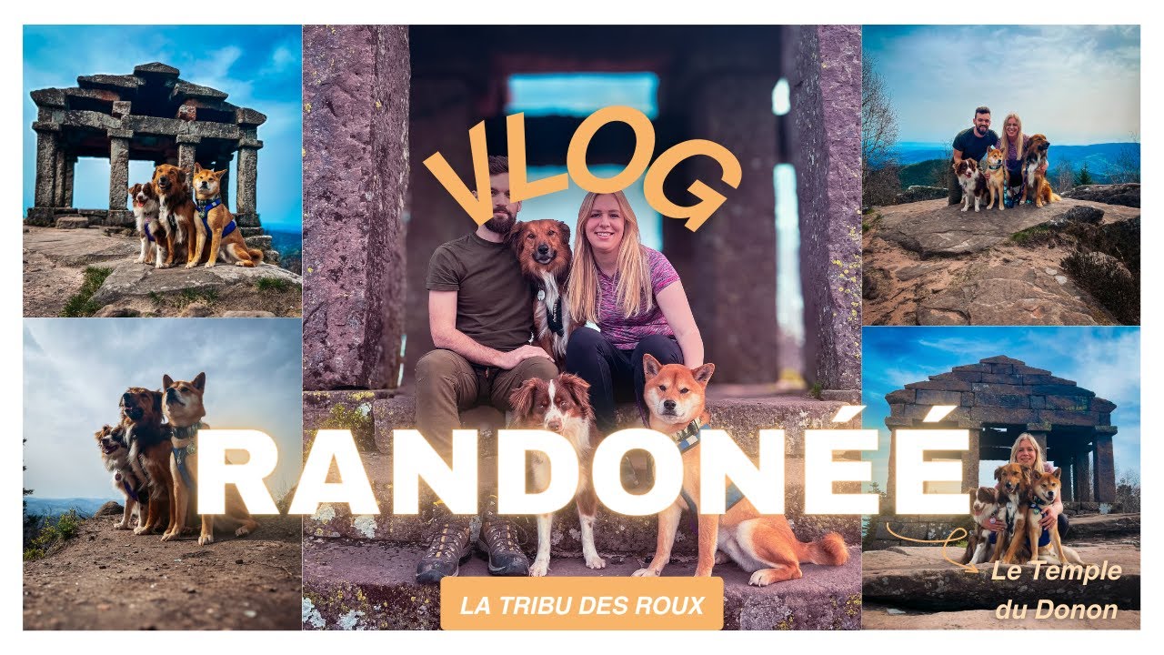 On visite un TEMPLE ROMAIN à 1000m d'ALTITUDE en Alsace 🤩