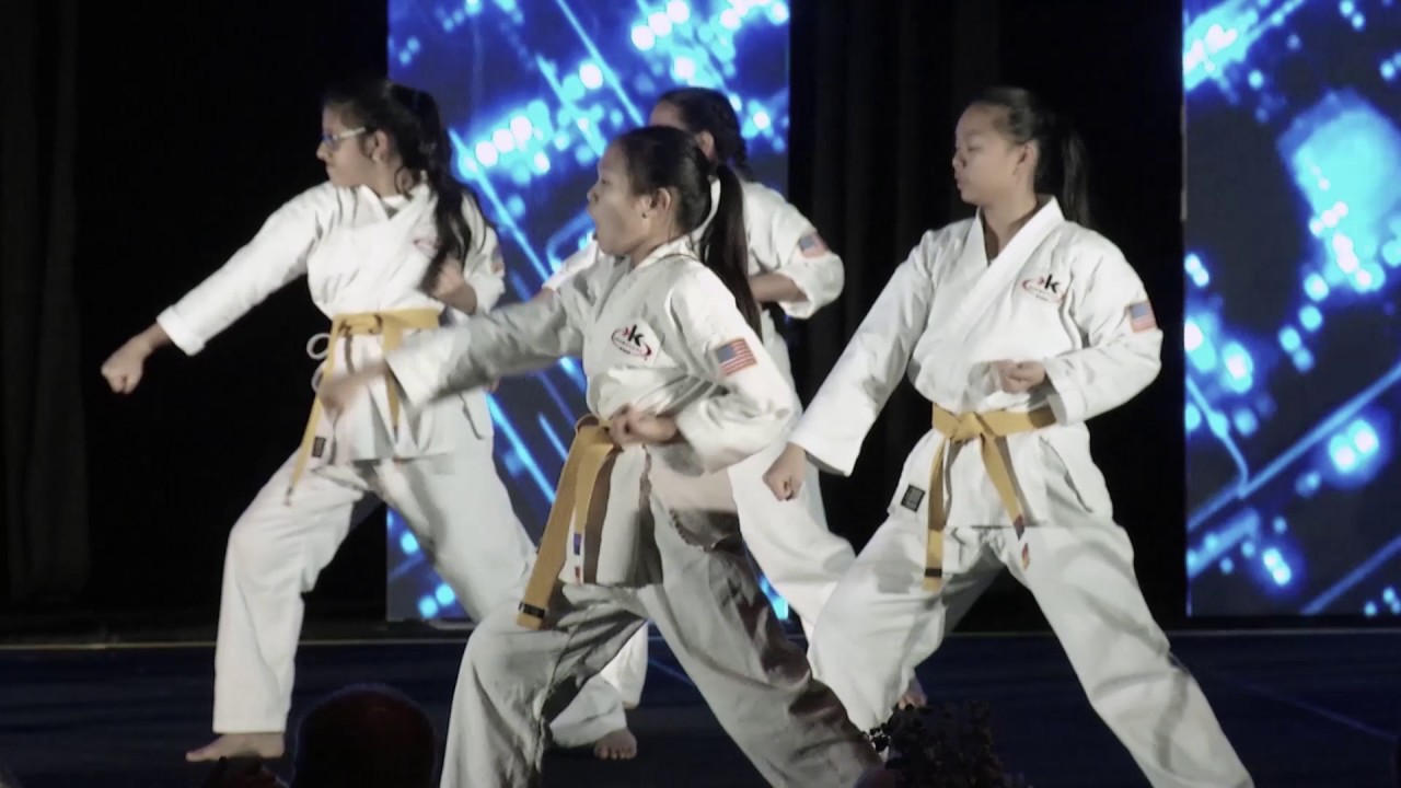 Karate Demo at 2017 Heroes Among Us Gala