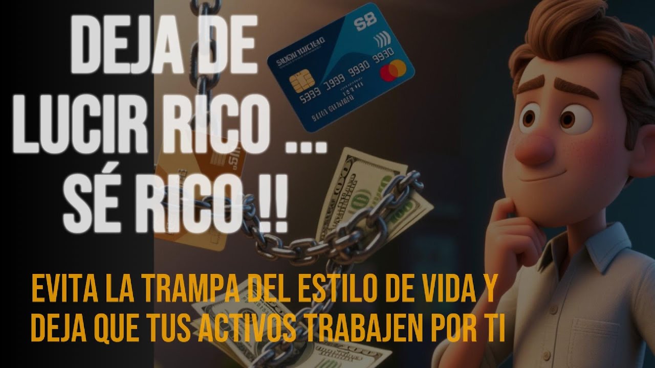 No luzcas rico, sé rico: el secreto es invertir antes de gastar un centavo!